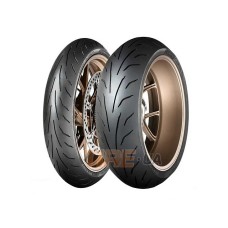 Dunlop Qualifier Core 120/70 ZR17 58W